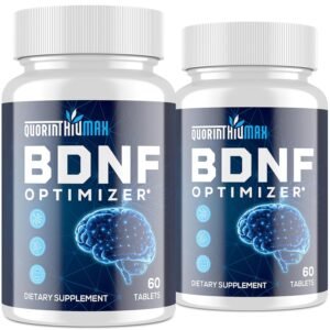 Nootropic Brain Supplement for Memory and Focus – BDNF Optimizer – Cognitive, Mental Clarity & Mood – High Absorption – Organic Lion's Mane, L-Theanine, Ginkgo Biloba & Alpha...